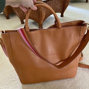 Mark & Graham Leather Tote